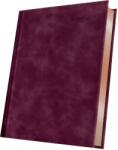 Herlitz Agenda datata 2027 Herlitz Premium Deluxe Chia Suple, A5, 352 pagini, coperta din piele sintetica, margini folio bronz, culoare bordeaux HZ400216546