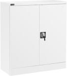 Fromm & Starck Dulap metalic - 102 cm - 2 rafturi - alb STAR_MCAB_21 (STAR_MCAB_21) Dulap arhivare