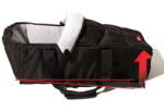 NIKIDOM Patut portabil NIKIDOM, pentru carucior bebelusi, material soft - negru (ND-1924)