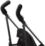 NIKIDOM Husa maner stroller NIKIDOM - neagra (ND-2907)