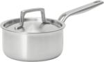FABINI Lucca 4.0 Pro rozsdamentes acél nyeles lábas, fedővel, 16cm, 1, 2l (113410211610110)