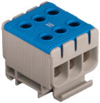 Pollmann Electrotech Fővezeték sorkapocs 3x 50/3x50 (2, 5-50mm2) kék UK 50/3 A, 2090305 Pollmann (2090305)