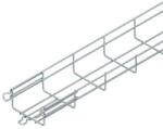 NIEDAX MTC 54.100 F Rácsos csatorna, U-alak, 54x100x3000 mm tűzih (MTC54100F)