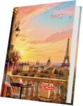 Herlitz Agenda datata 2027 Herlitz, A5, Motive, 352 pagini, coperta buretata, motiv City Break HZ400216606