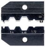 KNIPEX Insertie cleste sertizat Knipex 1, 72 - 6, 48 mm2 (97 49 40) Cleste