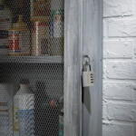 MASTER LOCK Lacat bagaje din aluminiu solid MASTER LOCK 7630EURD, corp 30mm, clasa securitate 4/10, cifru (930182)