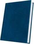Herlitz Agenda datata 2027 Herlitz Premium Deluxe Favignana, A5, 352 pagini, coperta din piele sintetica, culoare albastru navy HZ400216655