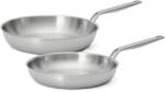 FABINI Lucca 4.0 Pro rozsdamentes acél serpenyőkészlet, 26cm + 30cm, 2 részes (113417311110210)