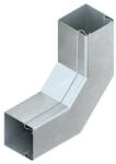 NIEDAX Sarokelem fedéllel, függőleges, 2x45 fokos 60x60 mm LUWD 60060 E3 (LUWD60060E3)