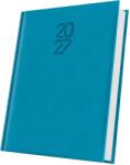 Herlitz Agenda datata 2027 Herlitz Tucson, A5, 352 pagini, coperta buretata, culoare albastru deschis HZ400216597