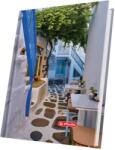 Herlitz Agenda nedatata Herlitz, A5, Motive, 224 pagini, copera din piele sintetica, motiv Greece HZ400216678