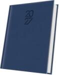 Herlitz Agenda datata 2027 Herlitz Tucson, A5, 352 pagini, coperta buretata, culoare bleumarin HZ400216598