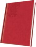 Herlitz Agenda nedatata Herlitz, A5, Motive, 224 pagini, copera din piele sintetica, culoare rosu viu, motiv Marmora HZ400216673