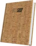 Herlitz Agenda datata 2027 Herlitz Premium Deluxe Orosei, A5, 352 pagini, coperta din pluta HZ400216656