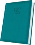 Herlitz Agenda datata 2027 Herlitz DeLuxe Edolo, A5, 352 pagini, coperta din piele sintetica, culoare turcoaz HZ400216616