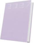 Herlitz Agenda datata 2027 Herlitz Premium Deluxe Noto, A5, 352 pagini, coperta din piele sintetica, culoare lila pastel HZ400216645