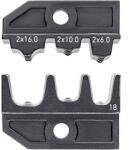 KNIPEX Insertie cleste sertizat Knipex 6 - 16 mm2 (97 49 18) Cleste