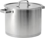 FABINI Core Standard rozsdamentes acél fazék, üvegfedővel, 28cm, 11l (114310112810310)