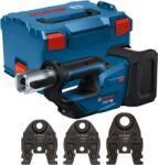 Bosch GPT 18V-19 Aparat de presare 18V, 21 kN + L-Boxx (fără acumulator și încărcător) (06019M2004)