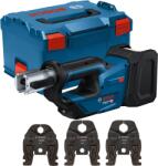 Bosch GPT 18V-19 Aparat de presare 18V, 21 kN + L-Boxx (fără acumulator și încărcător) (06019M2001)