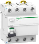 Schneider Electric Acti9 iID - A9R34491 - áram-védőkapcsoló, SI osztály, 4P, 100A, 100mA, monokonnekt (A9R34491)