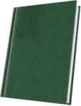 Herlitz Agenda nedatata Herlitz, A5, Motive, 224 pagini, copera din piele sintetica, culoare verde silvic, motiv Marmora HZ400216671