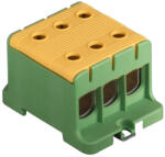 Pollmann Electrotech Fővezeték sorkapocs 3x 95/3x95 (16-95mm2) zöld/sárga UK 95/3 A, 2090309 Pollmann (2090309)