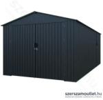 Riwall PRO RMCG 20x10 Anthracite Fém garázs nyeregtetővel 3x6m (Antracit) (CG-K2010) (CG-K2010)