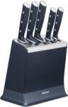 Tefal EverSharp K297S6 5 db-os késkészlet + tartóblokk beépített élezővel (K297S6)