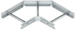 NIEDAX KLE 60303 F Sarokidom kábelltérához, 60x300 mm, perforált oldalsó sínek, tűzihorganyzott (KLE60303F)