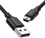 UGREEN Date si Incarcare USB-A - miniUSB US132 3m Negru (029766)