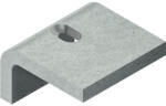NIEDAX HSK 25 Profilkapocs, 25 mm magas Niedax (HSK25)