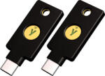 Yubico Accesoriu laptop YubiKey 5C NFC (negru/auriu, pachet de 2) (101207)