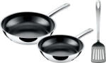 Silit Set tigai Silit Talis cu paleta, 20 si 24 cm (otel inoxidabil/negru) (2119301738)