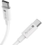 TECHLY Cablu de date Techly ICOC-MU4-40G240W1, USB-C male - USB-C male, 1 m, White (ICOC-MU4-40G240W1)