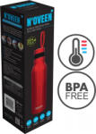 N'OVEEN Termos Noveen cu curea 500 ml, TB125 Red Shiny (tb125 red shiny) - cel