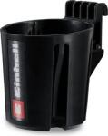 Einhell Suport original pentru sticle Einhell E-Case (suport pentru doze, pahare, sticle de până la 0, 5 l, pentru genți E-Case SEALED cu șină laterală, montare prin închidere cu zăvor) (4540062)