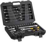 STANLEY STMT82832-1 Set tubulare 1/4"+1/2"+ chei - 41 piese (4700STMT828321)