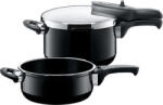 Silit Aparat de gatit la abur Silit Silargan Sicomatic t-Plus (negru, diametru 22 cm, 4.5 l si 3.0 l) (2129304111)