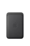 Apple iPhone FineWoven Wallet, MagSafe-rögzítésű - fekete (mk9l4zm/a) (mk9l4zm/a)