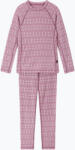 Reima Set de lenjerie termoactivă pentru copii Reima Taival grey pink