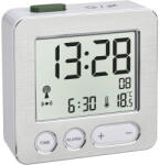 TFA Digital Radio Alarm Clock (black) (60.2545.54)