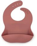 DOODADOO Baveta silicon Dark Pink, 1 bucata Bavata