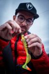 FOX RAGE Pro Grub Loaded 16cm Ultra Realistic Roach (NRR139)