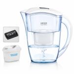 HAEGER Cana filtranta de apa HAEGER BRIGHT WATERS, Capacitate 2, 4 L, Filtrare pe 4 niveluri, Schimbare usoara a filtrului, Maner ergonomic (WJ-24W.004A) Filtru de apa bucatarie si accesorii