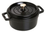 Staub La Cocotte serpenyő fekete 40509-487-0