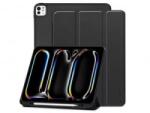 Tech-Protect tablet tok (Smart Case) Apple iPad Pro 11 (2024) fekete ECO (TP308484) (TP308484)