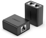 UGREEN Priza splitter CM210 CAT5 UTP 1x RJ45 - 2x RJ45 Negru (50923)