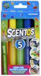 WeCool Scentos Illatos akril filctoll neon színben 5db (20457A)