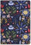 BERTELLI Határidőnapló BERTELLI B/5 heti keményfedelű Flower 2027 (7540214000) - vectraline